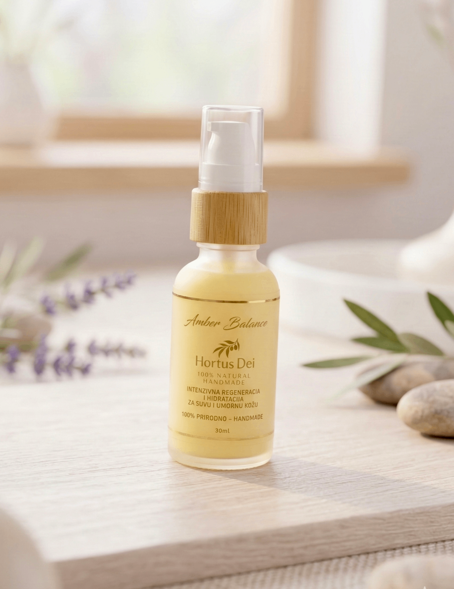 Amber Balance Serum — Hortus Dei prirodna kozmetika