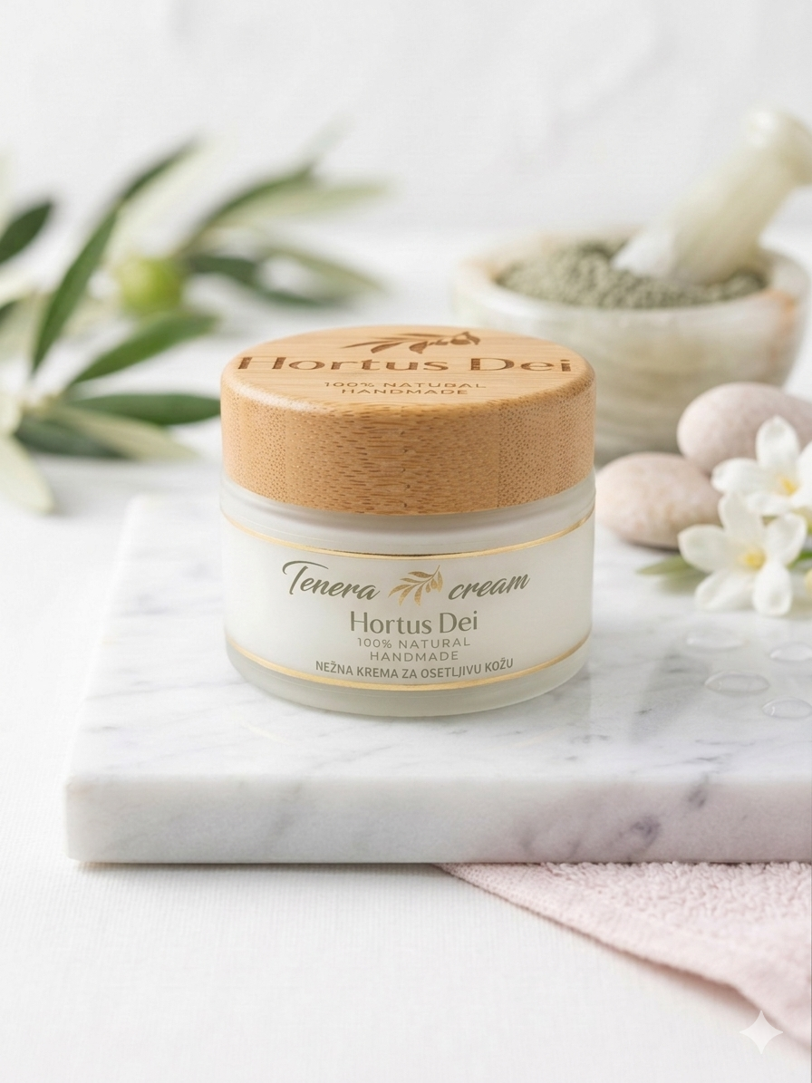 Tenera Cream — Hortus Dei prirodna kozmetika